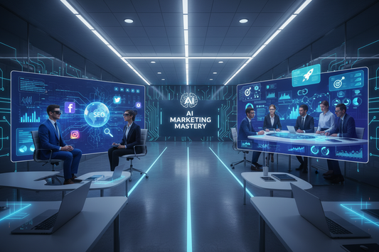 Mentoría en Marketing Digital con inteligencia artificial (1:1 / Equipo)