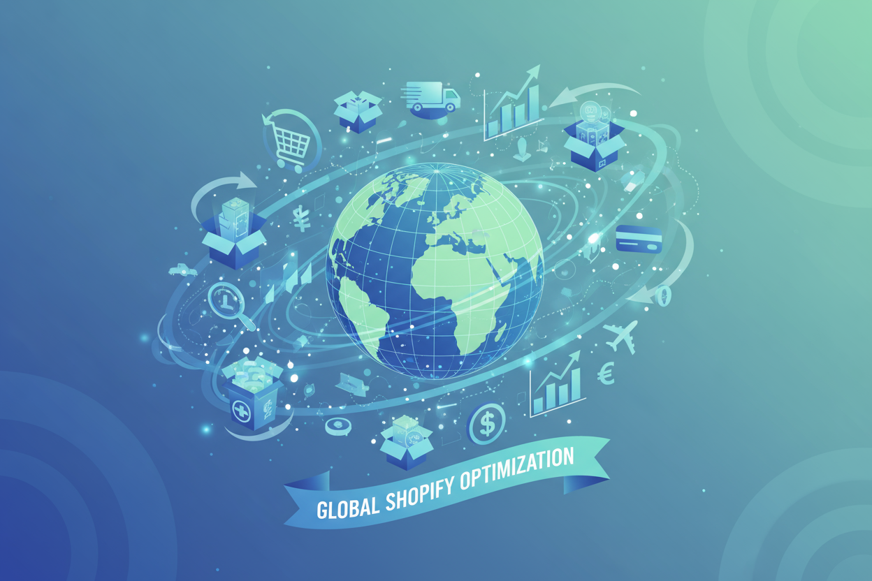 Tienda Shopify Global: Creación y Optimización 360°