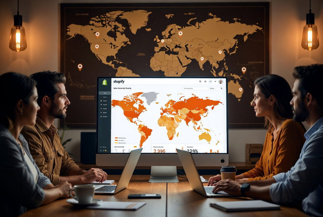Shopify global: SEO, pagos y envíos internacionales