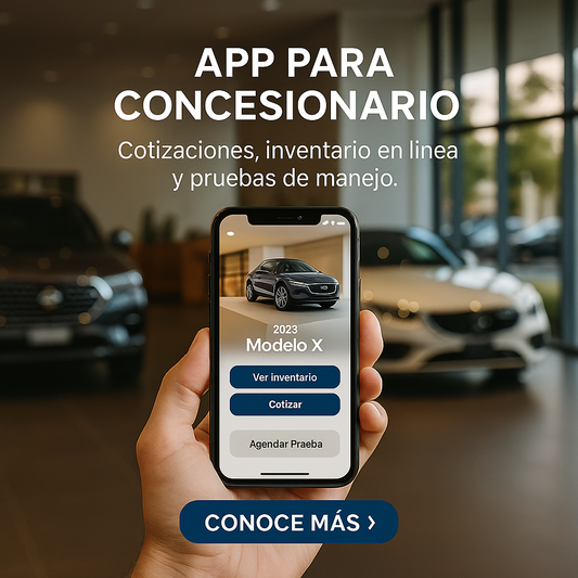 App Global 360°: Creación y Optimización (WebApp / iOS / Android)