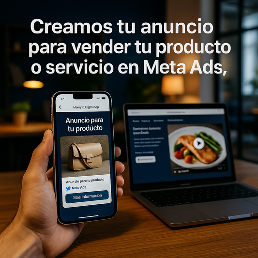Creamos tu anuncio que vende en Meta Ads