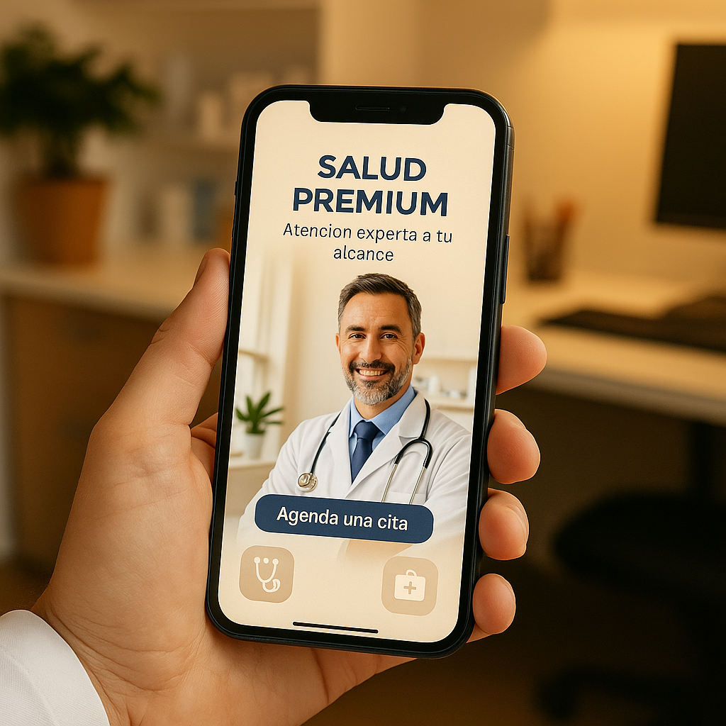 App Global 360°: Creación y Optimización (WebApp / iOS / Android)