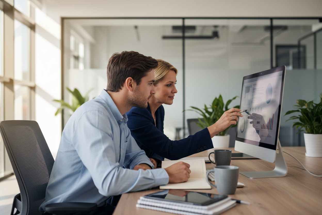 mentoría a profesionales
