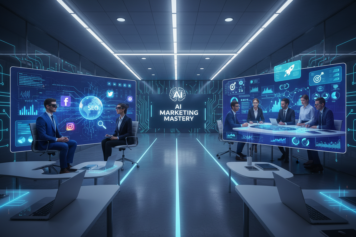 Mentoría en Marketing Digital con inteligencia artificial (1:1 / Equipo)