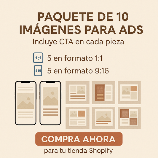 paquete digital2 Diseño Profesional de Imágenes para anuncios (ads) (10 piezas)